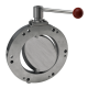 Sandwich Type Butterfly Valve
