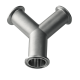TC Y Type Tee (Tri-Clamp Y Tee)