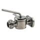 Butterfly Tank Valve – Stainless Steel